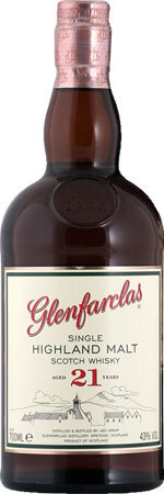Picture of Glenfarclas 21 Year Old Single Malt Whisky 70cl