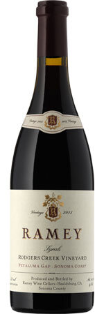 Ramey Rodgers Creek Syrah 2016, Sonoma