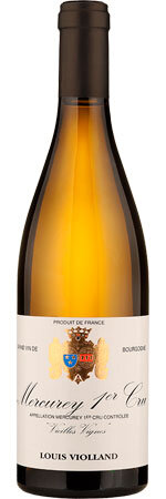 Image of Louis Violland Mercurey Blanc Premier Cru 2020/22