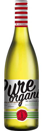 Stormhoek Pure Organic No Added Sulphur Chenin Blanc–Sauvignon Blanc 2023/24, Western Cape