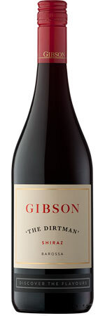 Gibson 'The Dirtman' Shiraz 2021/22, Barossa Valley