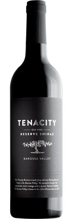 Tenacity Old Vine Reserve Shiraz 2022, Barossa Valley