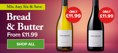 Bread & Butter wines from £11.99