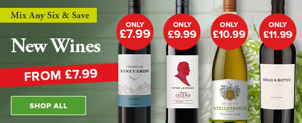 New Wines from £7.99
