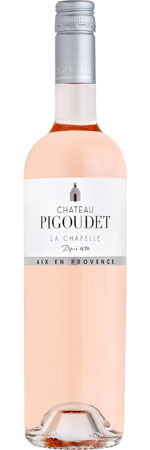 Château Pigoudet 'La Chapelle' Rosé 2022/23, Coteaux d'Aix-en-Provence