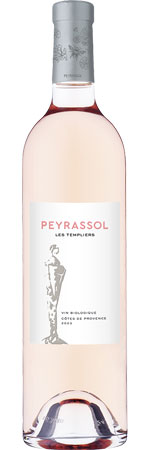 Peyrassol 'Les Templiers' Organic Rosé 2022/23, Côtes de Provence