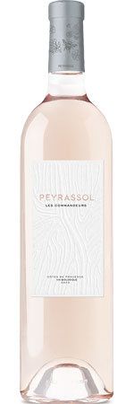 Peyrassol 'Les Commandeurs' Organic Rosé, Côtes de Provence 2022/23