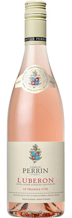 Famille Perrin 'Le Triangle D'or' Rosé 2023, Luberon