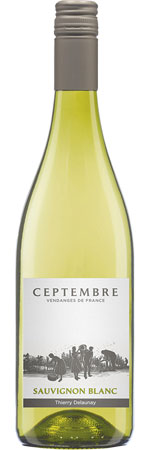 Thierry Delaunay 'Ceptembre' Sauvignon Blanc 2022/23, France