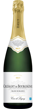 Cave de Lugny Crémant de Bourgogne Blanc de Blancs