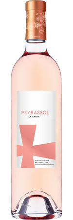 Peyrassol 'La Croix' Organic Rosé 2023, IGP Méditerranée