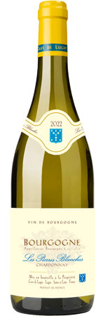 Cave de Lugny 'Les Pierres Blanches' Bourgogne Chardonnay 2022/23