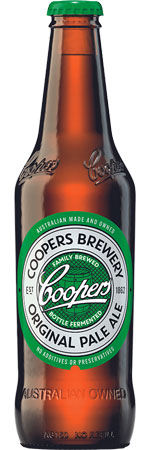 Coopers Pale Ale 12x375ml Bottle