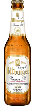 Bitburger 12x330ml Bottles