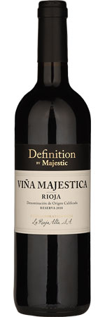 Definition by Majestic 'Viña Majestica' Rioja Reserva 2018