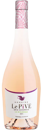 Domaine le Pive Organic Rosé 2023/24, Sable de Camargue