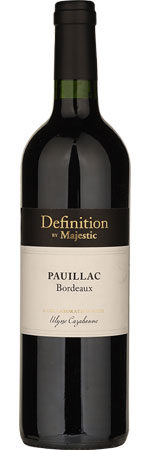 Definition by Majestic Pauillac 2019