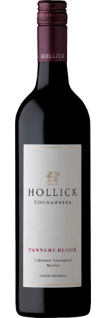 Hollick Estate 'Tannery Block' Cabernet-Merlot 2021, Coonawarra