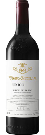 Vega Sicilia Unico 2013/15 Red Wine