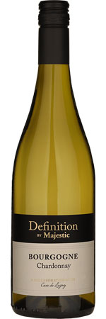 Definition by Majestic White Burgundy 2022/23