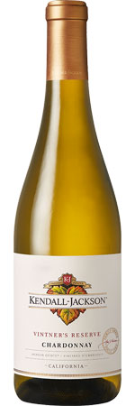 Kendall-Jackson 'Vintners Reserve' Chardonnay 2022/23, California