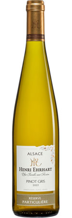 Henri Ehrhart Pinot Gris Réserve Particulière 2022/23, Alsace