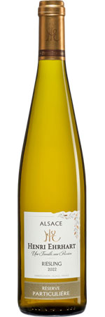 Henri Ehrhart Riesling Collection Familiale 2022/23, Alsace