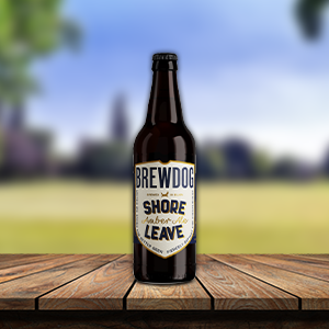 Brewdog Shore Leave Amber Ale 8x500ml Bottles
