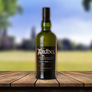Ardbeg 10 Year Old Islay Single Malt Whisky