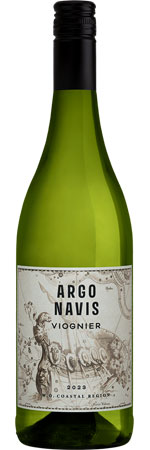 Argo Navis Viognier 2023, Western Cape