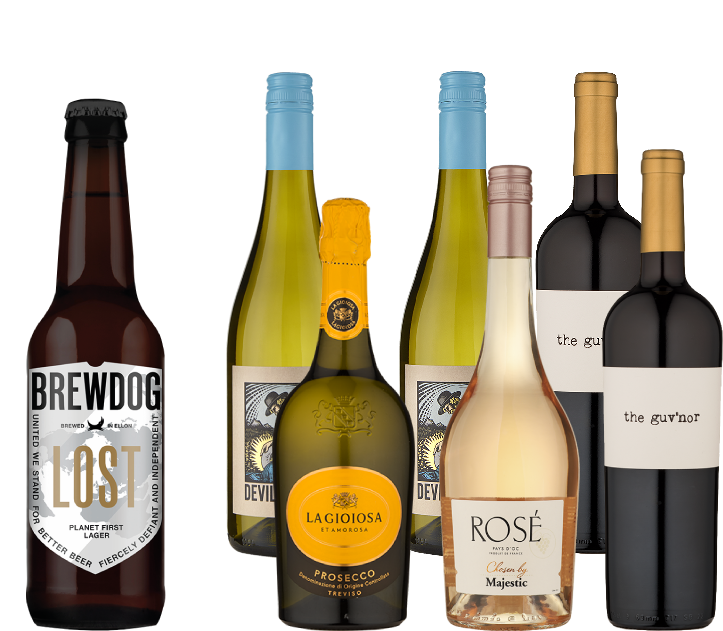 Summer of Sport Mixed Wine and Beer Case