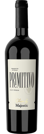 Chosen by Majestic Primitivo 2022, Puglia