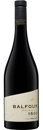 Balfour '1503' Pinot Noir 2023, Kent