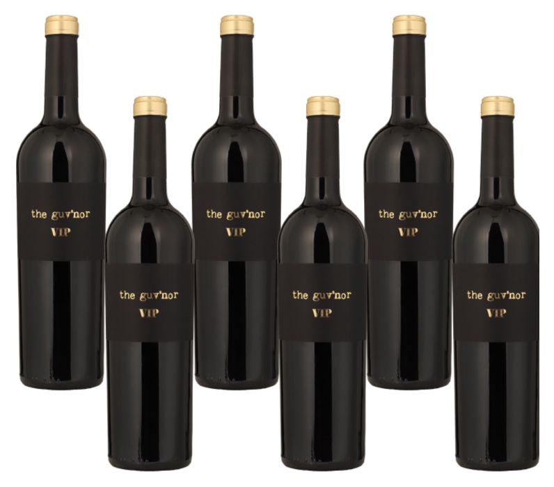 The Guv'nor VIP 6 Bottle Red Wine Case