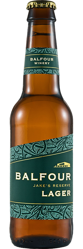 Picture of Balfour 'Jake's Reserve' Lager 5% 12x330ml