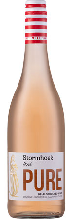 Stormhoek Pure Rosé 0% 2023/24, Western Cape