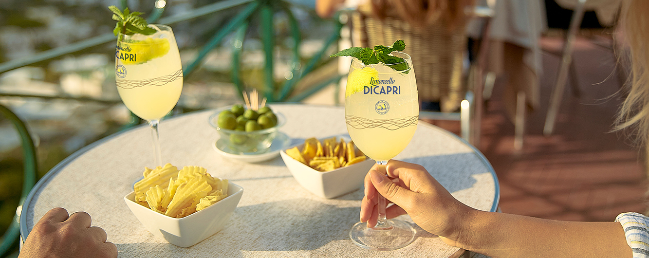 Limoncello di Capri Spritz