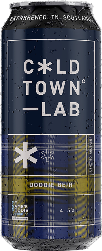 Picture of Cold Town Doddie Beir 4.3% 24x440ml Cans
