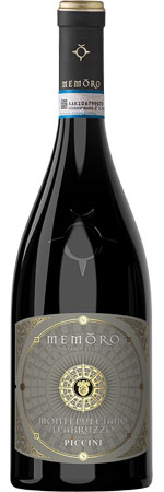 Piccini 'Memoro Quattro Elementi' Montepulciano d'Abruzzo 2022