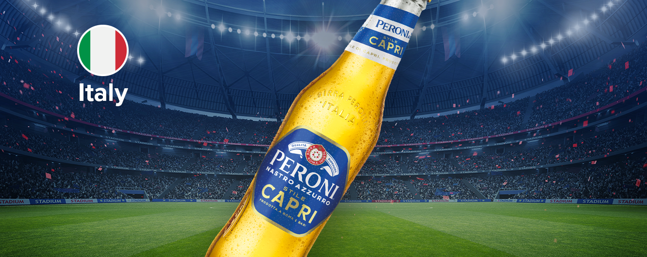 Peroni Nastro Azzurro Stine Capri