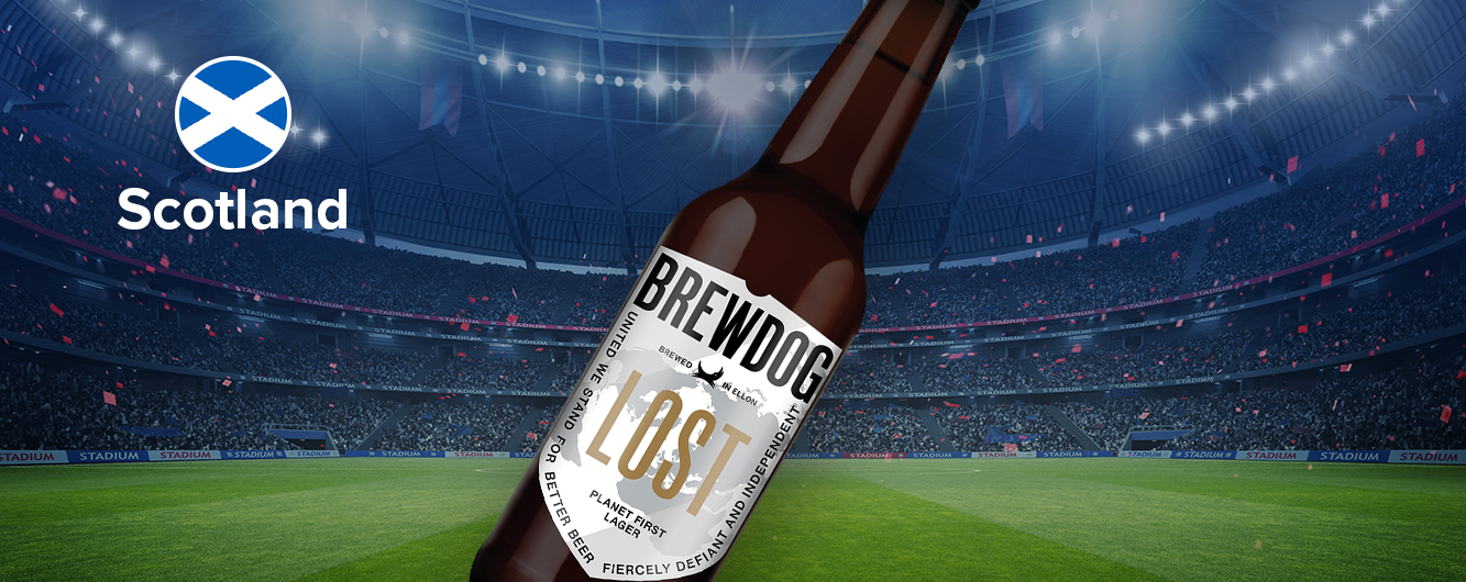 BrewDog Lost Lager 