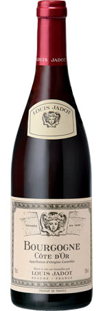 Louis Jadot Bourgogne Pinot Noir 2021/22, Côte D’Or