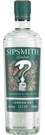 Sipsmith London Dry Gin 70cl