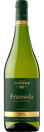 Familia Torres 'Fransola' Organic Sauvignon Blanc, DO Penedès 2022