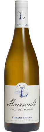 Image of Vincent Latour 'Clos des Magny' Meursault 2022/23