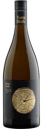 Tony Bish Heartwood Chardonnay, Hawke's Bay, New Zealand