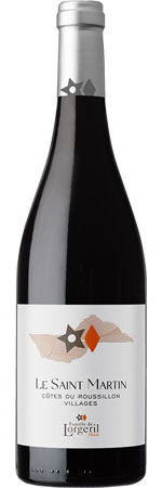 Le Saint Martin AOP Côtes du Roussillon Villages