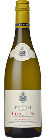 Image of Famille Perrin 'Le Triangle D'or Blanc' 2023/24, Luberon AOP