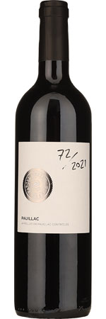 Parcel Series No 72 Pauillac 2021