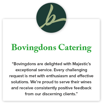 Testimonial from Bovingdons Catering